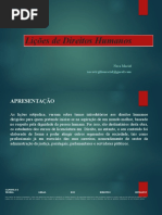 Lições de Direitos Humanos-1