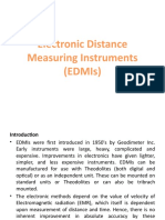 Electronic Distance Measuring Instruments (Edmis)