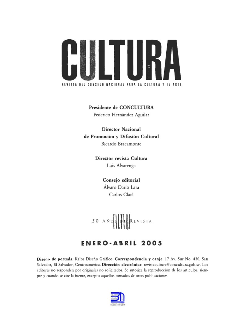 Celos Claves Para Comprenderlos Y Superarlos Pdf Gratis Cultura89 Roque Dalton PDF | PDF | El Salvador | America latina