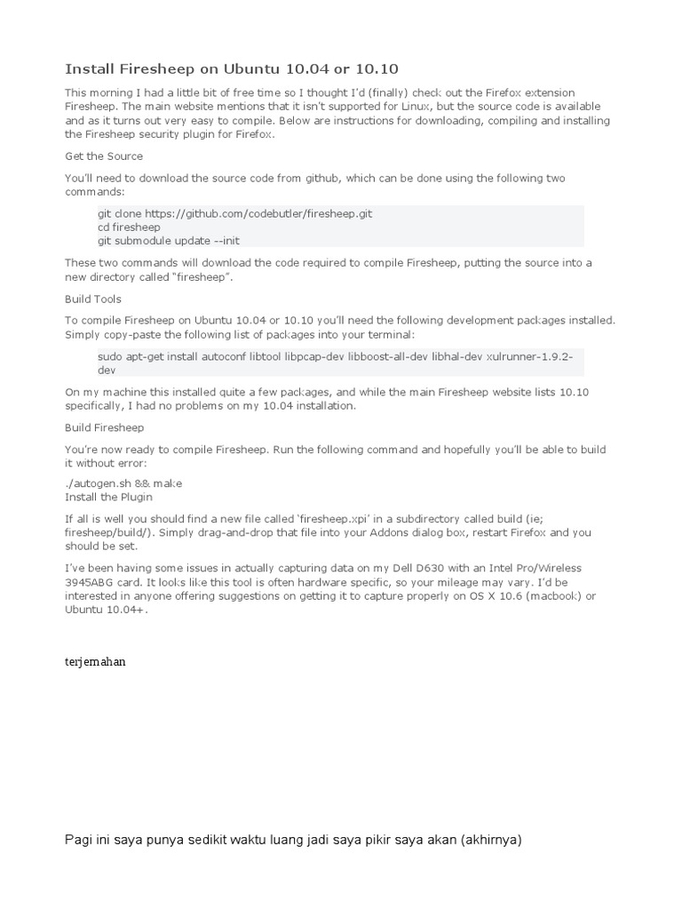 Tutorial | PDF | Software Development | Information Technology Management