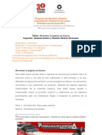 Taller para Atravesar La Página en Blanco (Online) - Imparte: Gonzalo Soltero y Claudia Chibici