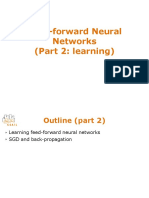 Feed-Forward Neural Networks (Part 2: Learning)