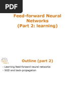 Feed-Forward Neural Networks (Part 2: Learning)