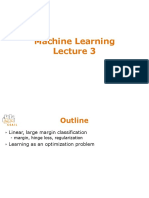 ML Lecture 3 Optimization Linear Classification