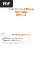 Feed-Forward Neural Networks (Part 1)