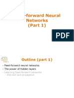 Feed-Forward Neural Networks (Part 1)