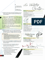 WHAT YOUR SIGNATURE SAYS ABOUT YOU - PERSONALITY B2.1