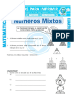 Numeros Mixtos para Cuarto de Primaria PDF