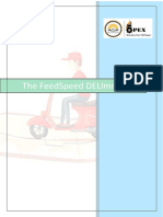 The Feedspeed Delimma