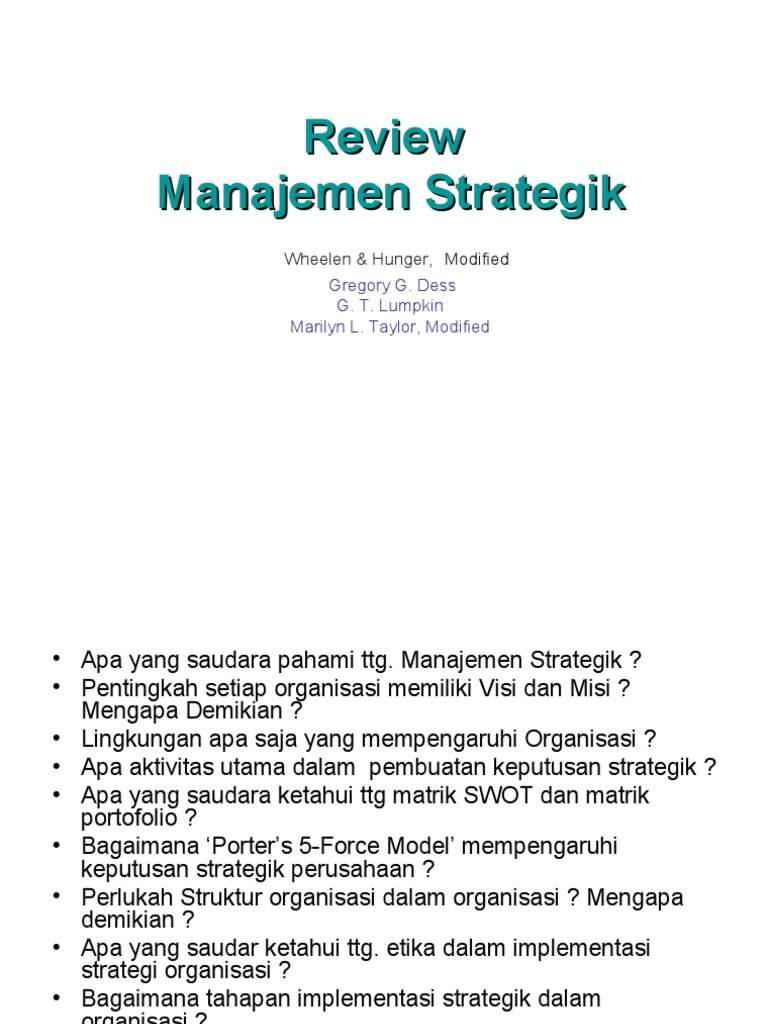Strategik 7 - Review | PDF