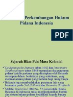 Sejarah Hukum Pidana1