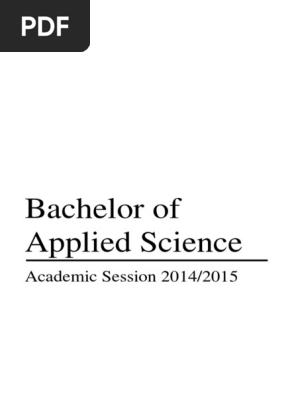 15 Appliedscience  PDF  Academic Term  Test (Assessment)
