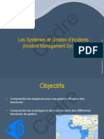 Gestion Incident IMS - Filigrane