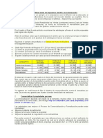 Ejemplo de Objetivos Estrategicos de Inmobiliaria X