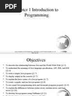 Chapter 1 Introduction To Programming