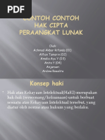 Download Contoh Contoh Hak Cipta Peraangkat Lunak by Achmad Akbar Rifanda SN48256682 doc pdf