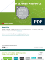 Introduction To Juniper Networks PDF