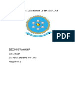 Database System CUIT201 PDF