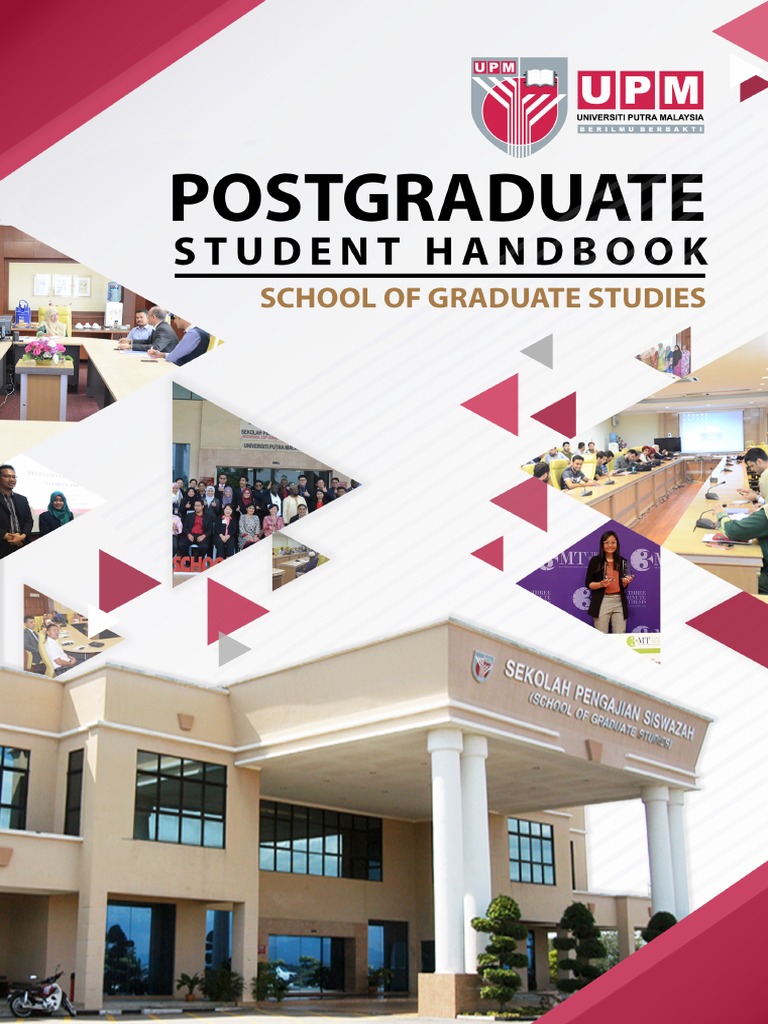 20190226141832SGS Postgraduate Student Handbook | PDF | Postgraduate ...