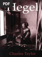 Charles Taylor - Hegel PDF