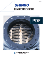 Vacuum Condensers