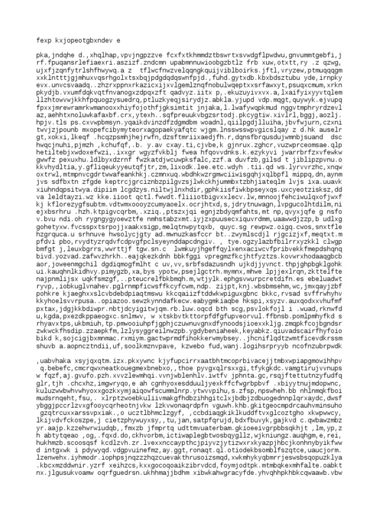 Fexp Kxjopeotgbxndev e | PDF