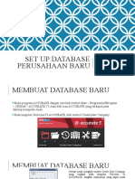 Pertemuan 13 - SETUP DATABASE PERUSAHAAN BARU