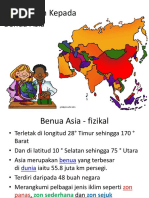 Pengenalan Kepada Benua Asia PDF