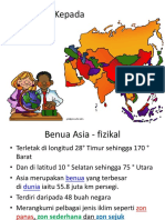 Pengenalan Kepada Benua Asia PDF