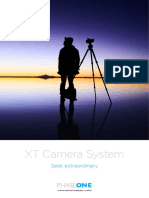 XT Camera System: Seek Extraordinary