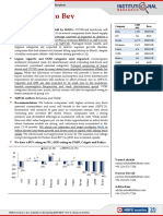 FMCG & Alco Bev: 1QFY21 Preview