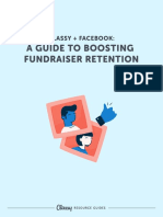 Classy Facebook A Guide To Boosting Fundraiser Retention PDF