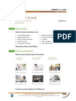 Problems at Work Business Elementary PDF