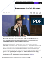 Ludovic Orban, despre un acord cu FMI_ „Nu există acest bau-bau”