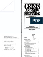 Crisis and New Beginning Contributions to a Pedagogical Anthropology by Otto Friedrich Bollnow (z-lib.org).pdf