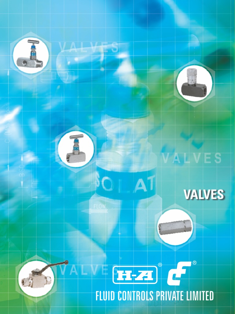 02 Fluid Controls Instrumentation Valves PDF | PDF