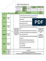 Weekly home learning plan classifies sounds