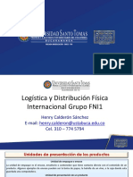 Presentacion Primera Fase Logistica y Dfi 2020 - Ii Grupo Fni1 - 2