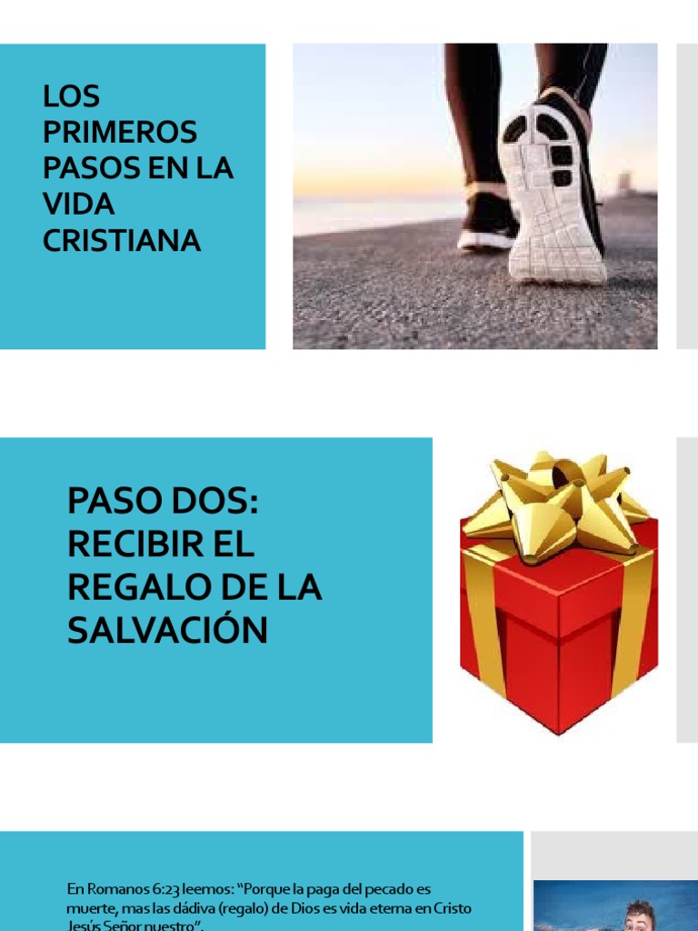 Paso Dos - Recibir El Regalo de La Salvación | PDF | Salvación | Jesús