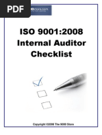 Download ISO-9001-Internal-Audit-Checklist by jmwaweru SN48257218 doc pdf
