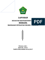 Laporan Kegiatan Ekstrakurikuler