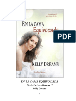 Dreams Kelly - Entre Sabanas 01 - en La Cama Equivocada PDF