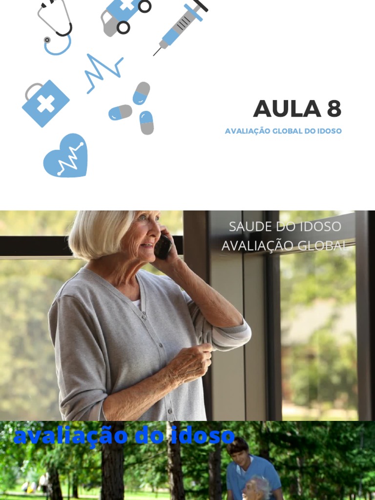 Avaliação Global da Saúde do Idoso | PDF | Terceira idade | Depressão