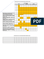 Planificacion Del Area de Operaciones