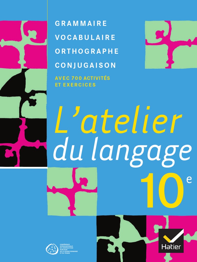 Atelier Du Langage 10 PDF, PDF, Clause