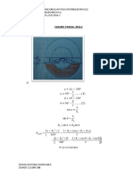 Solucion de Examen Parcial de Mecanica de Fluidos PDF