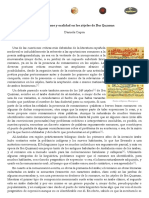 Romancismos y Oralidad en Los Zejeles de Ibn Quzman 923962 PDF