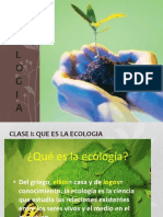 Ecologia