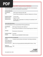 Nist SP 800-125a