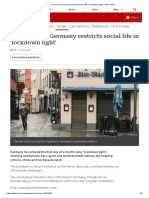 Coronavirus_ Germany restricts social life in 'lockdown light' - BBC News